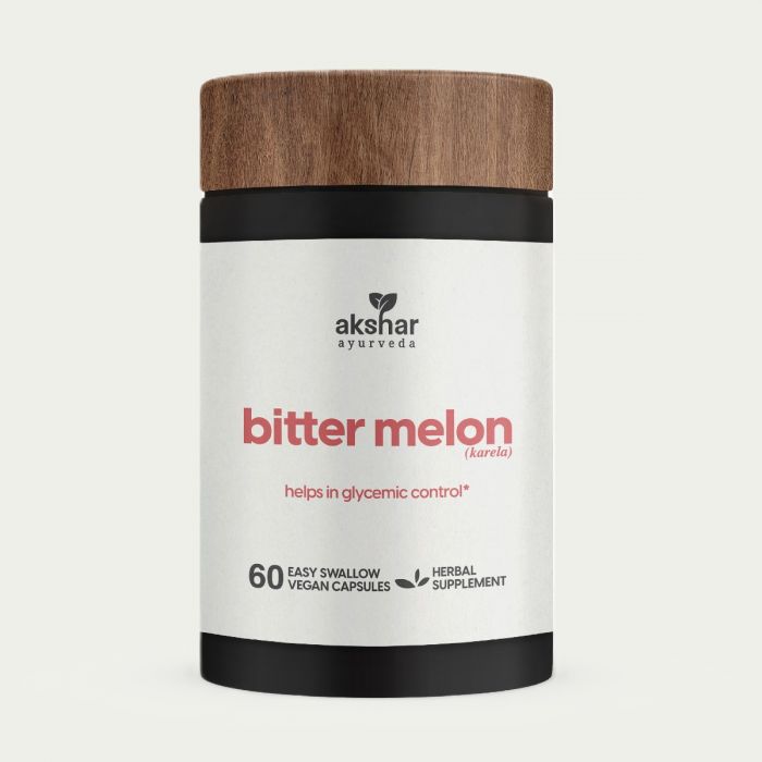 Akshar Ayurveda Bitter Melon Capsules