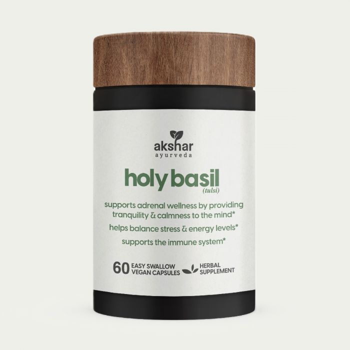Akshar Ayurveda Holy Basil
