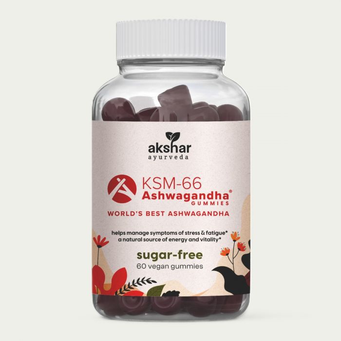 KSM-66 Ashwagandha sugar-free gummies | akshar.org