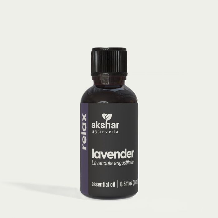 akshar ayurveda lavender essential oil