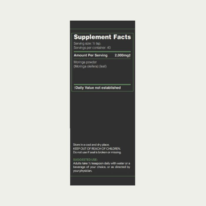moringa powder