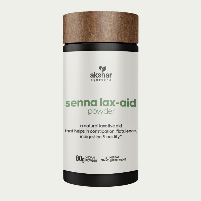 Akshar Ayurveda Senna Lax-Aid Powder