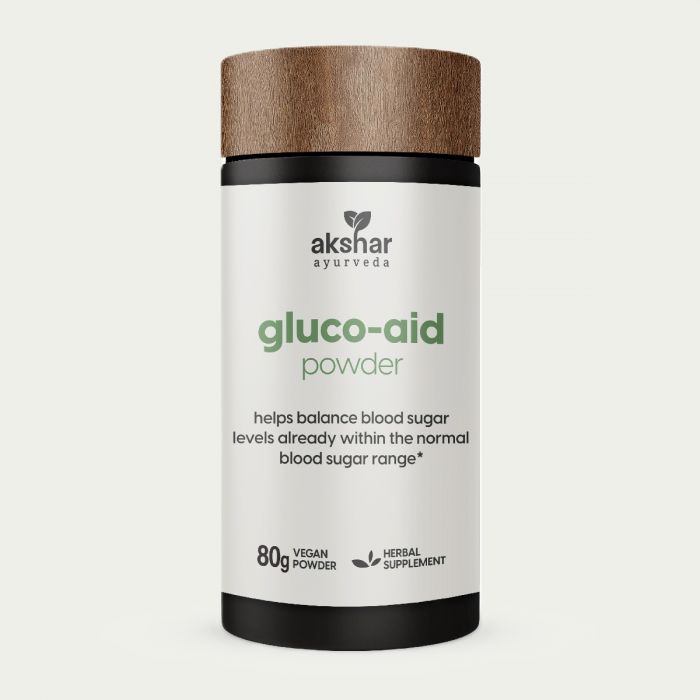 Akshar Ayurveda Gluco-Aid Powder