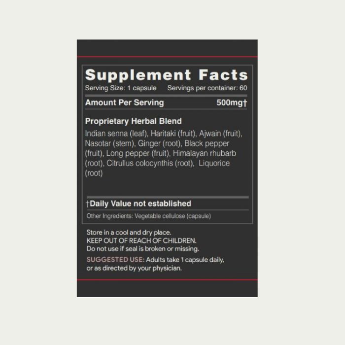 senna lax-aid capsules