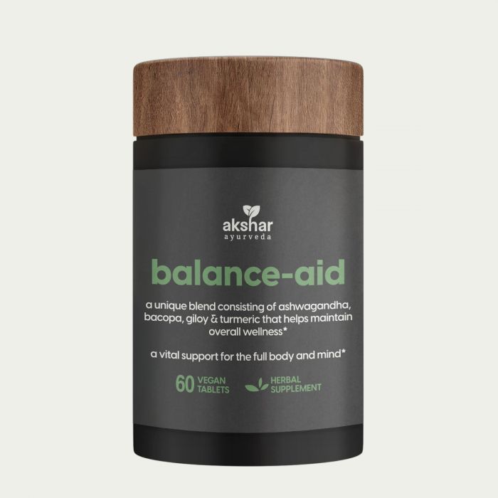 Akshar Ayurveda Balance-Aid Tablets
