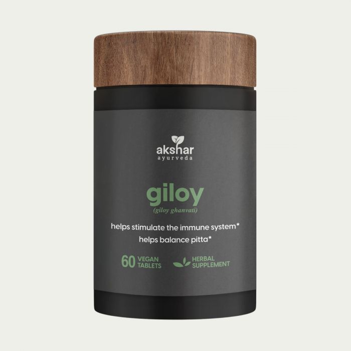 Akshar Ayurveda Giloy Tablets