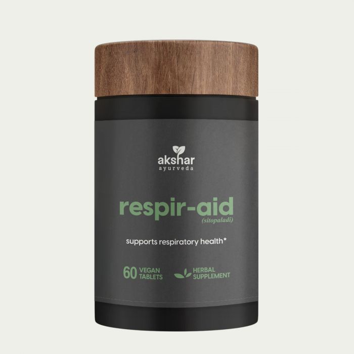Akshar Ayurveda Respir-Aid Tablets