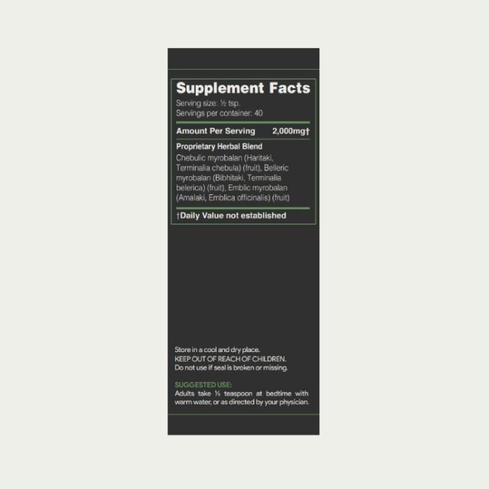 triphala powder