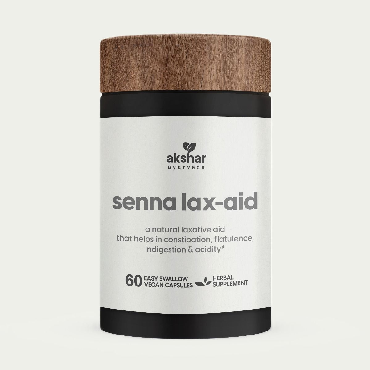 Akshar Ayurveda Senna Lax-Aid Capsules