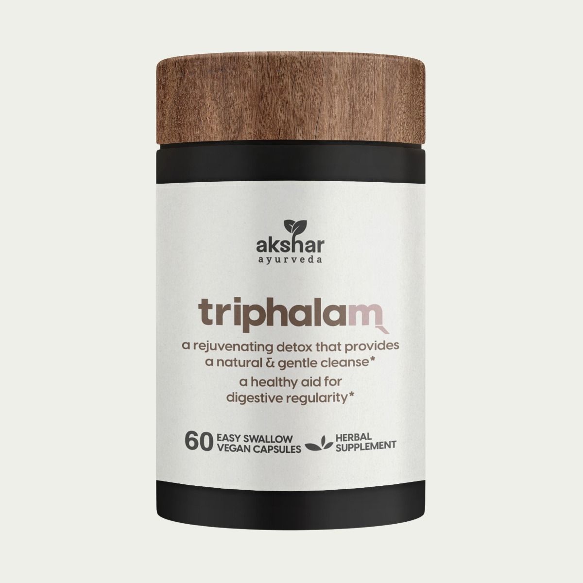 Akshar Ayurveda Triphala Capsules