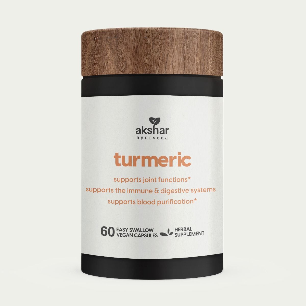 Akshar Ayurveda Turmeric Capsules