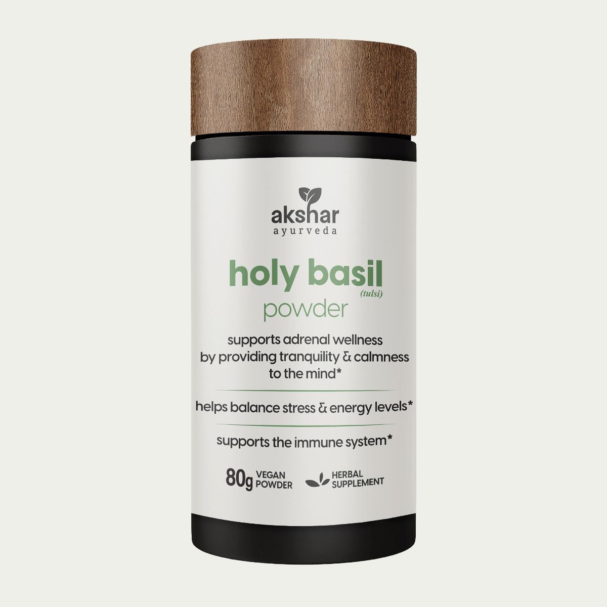 Akshar Ayurveda Holy Basil Powder