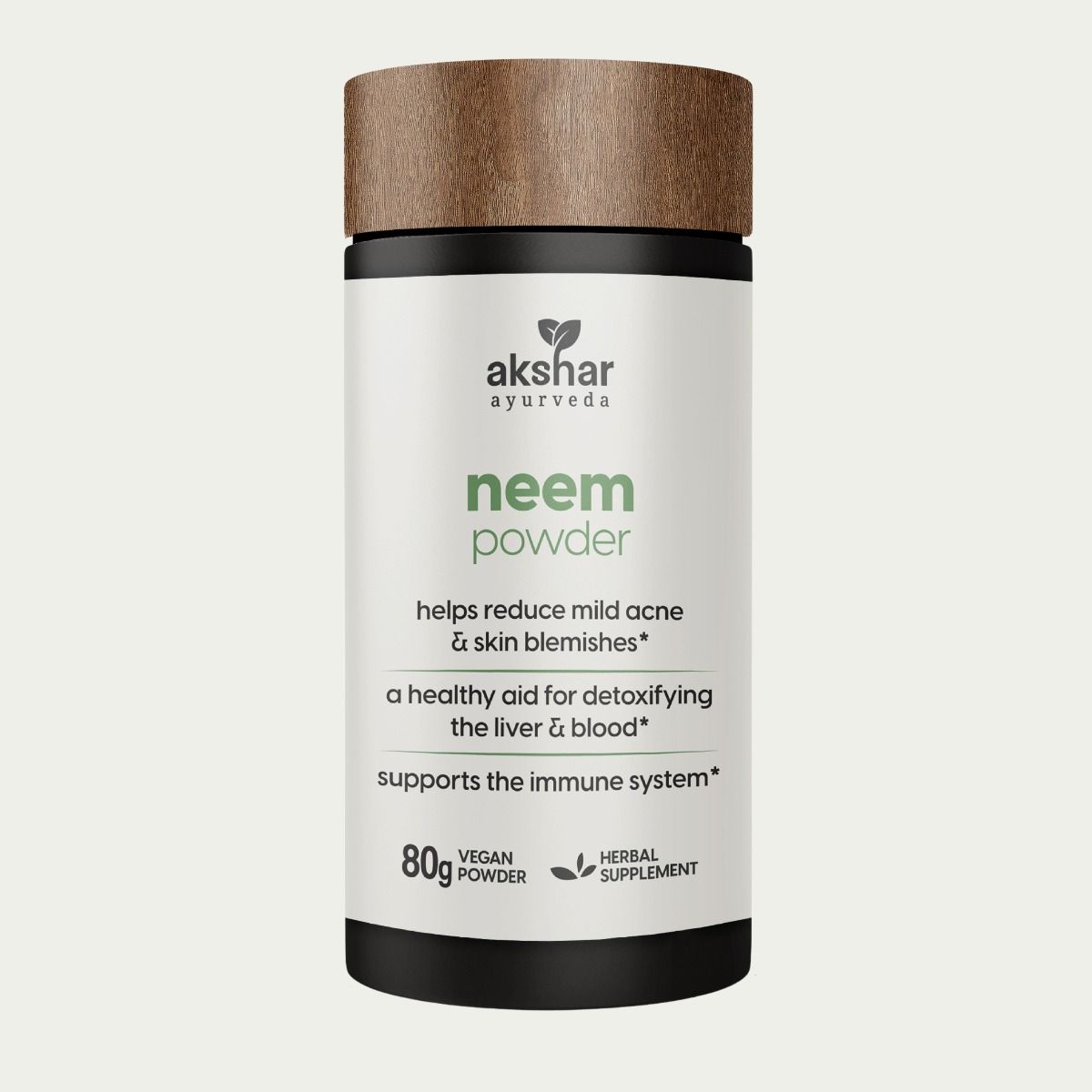 Akshar Ayurveda Neem Powder