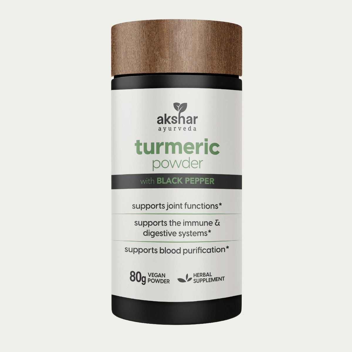 Akshar Ayurveda Turmeric Powder