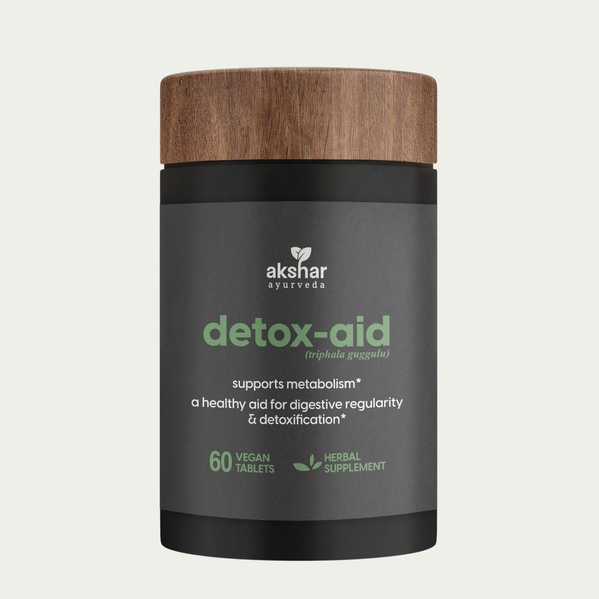 Akshar Ayurveda Detox-Aid Tablets