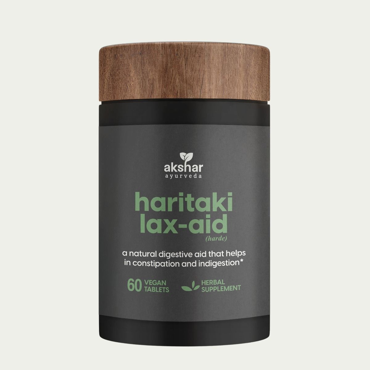 Akshar Ayurveda Haritaki Lax-Aid Tablets