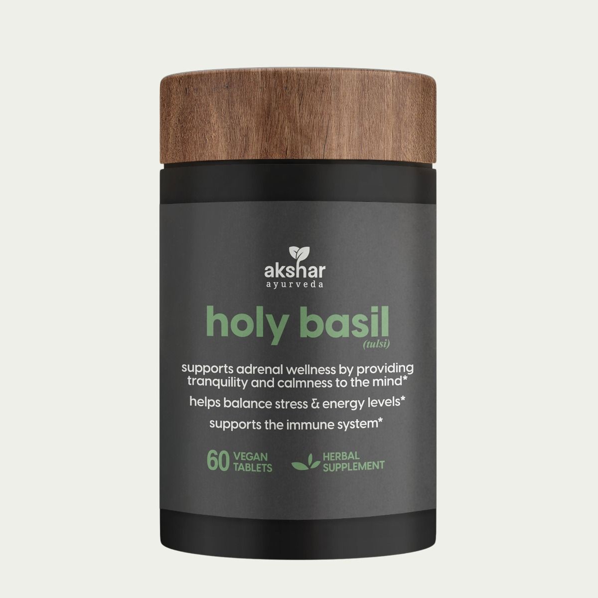 Akshar Ayurveda Holy Basil Tablets