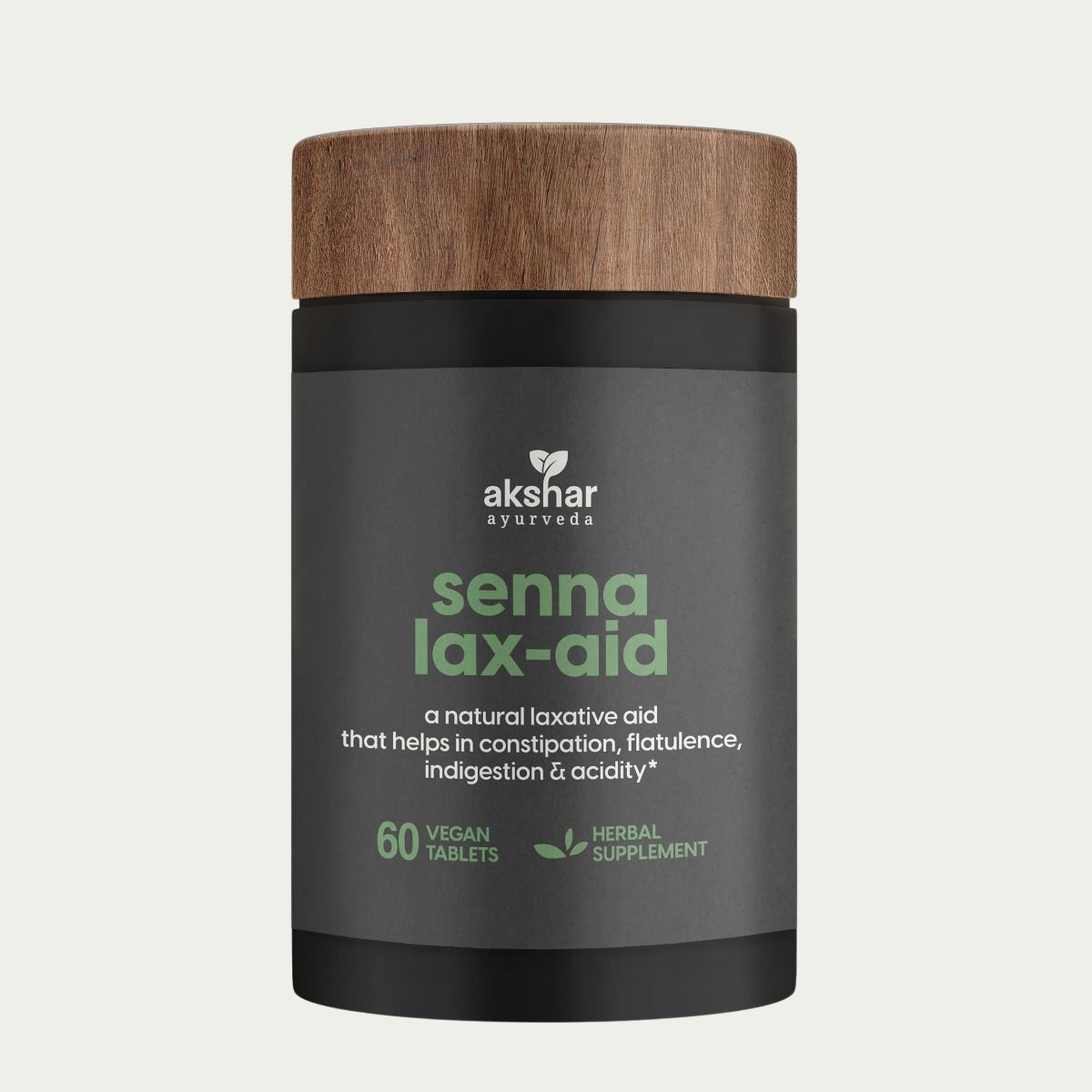 Akshar Ayurveda Senna Lax-Aid Tablets