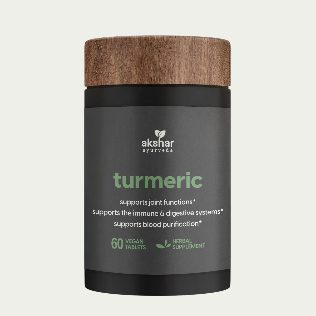 Akshar Ayurveda Turmeric Tablets