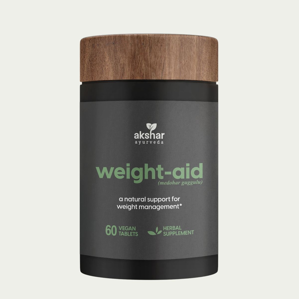 Akshar Ayurveda Weight-Aid Tablets
