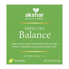 balance - green tea | akshar.org