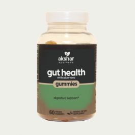 gut health with aloe vera gummies | akshar.org