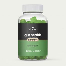 gut health with aloe vera gummies | akshar.org
