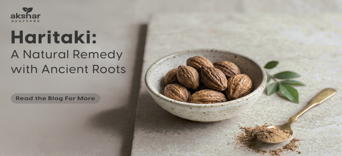 Haritaki: A Natural Remedy with Ancient Roots