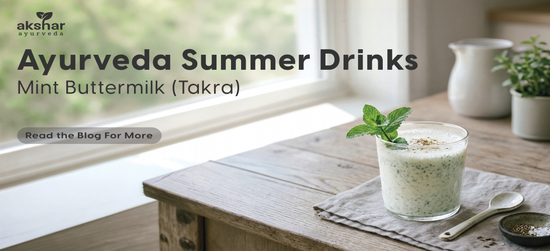 Ayurveda Summer Drinks