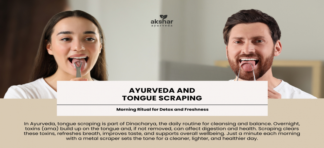 Ayurveda and Tongue Scraping 