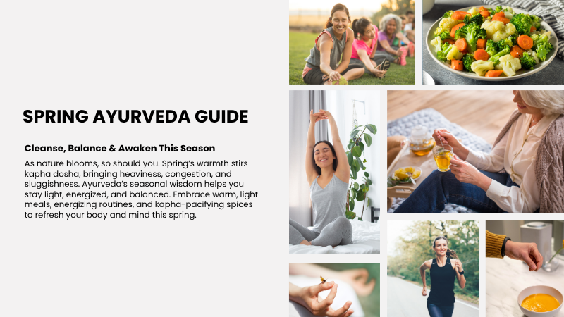 ayurvedia and spring
