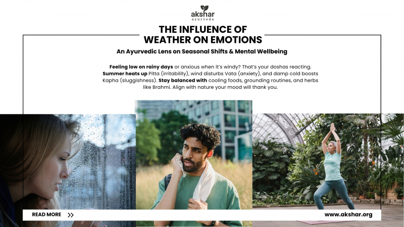 The Influence of Weather on Our Emotions