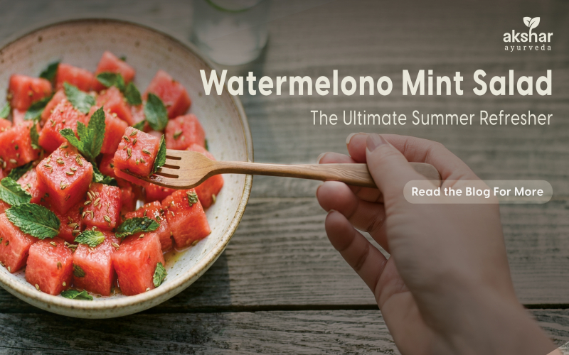 Ayurveda Summer recipes 