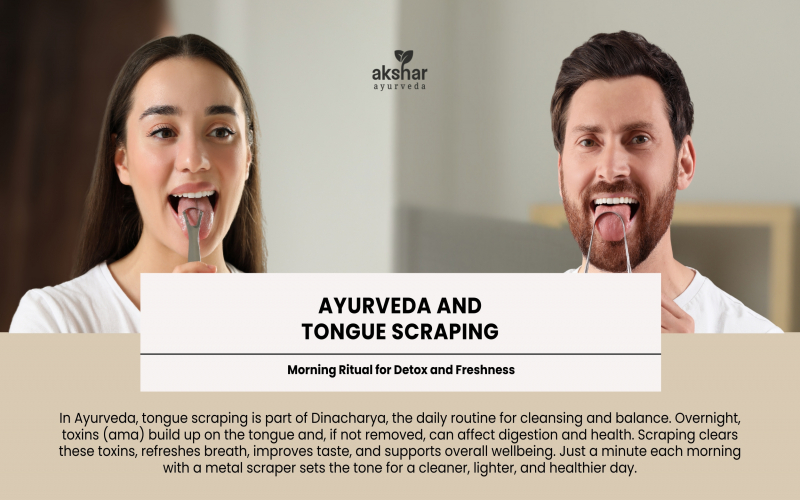 Ayurveda and Tongue Scraping 