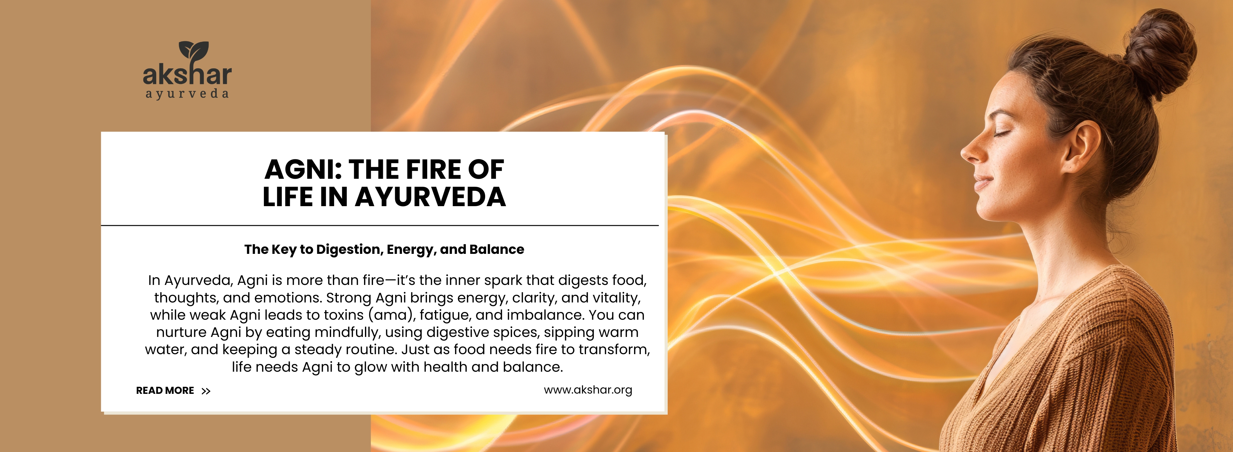 Agni: The Fire of Life in Ayurveda