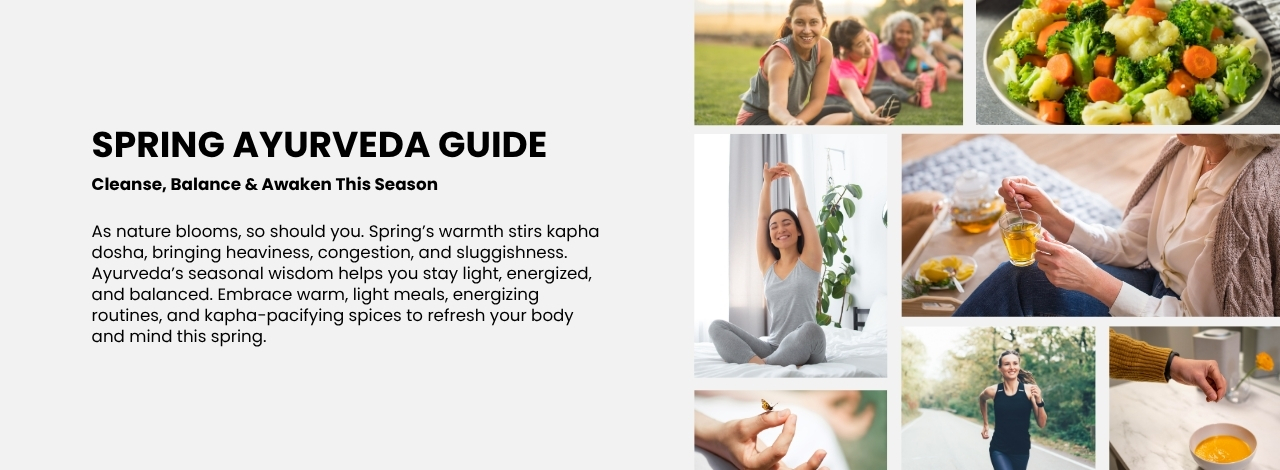 ayurvedia and spring