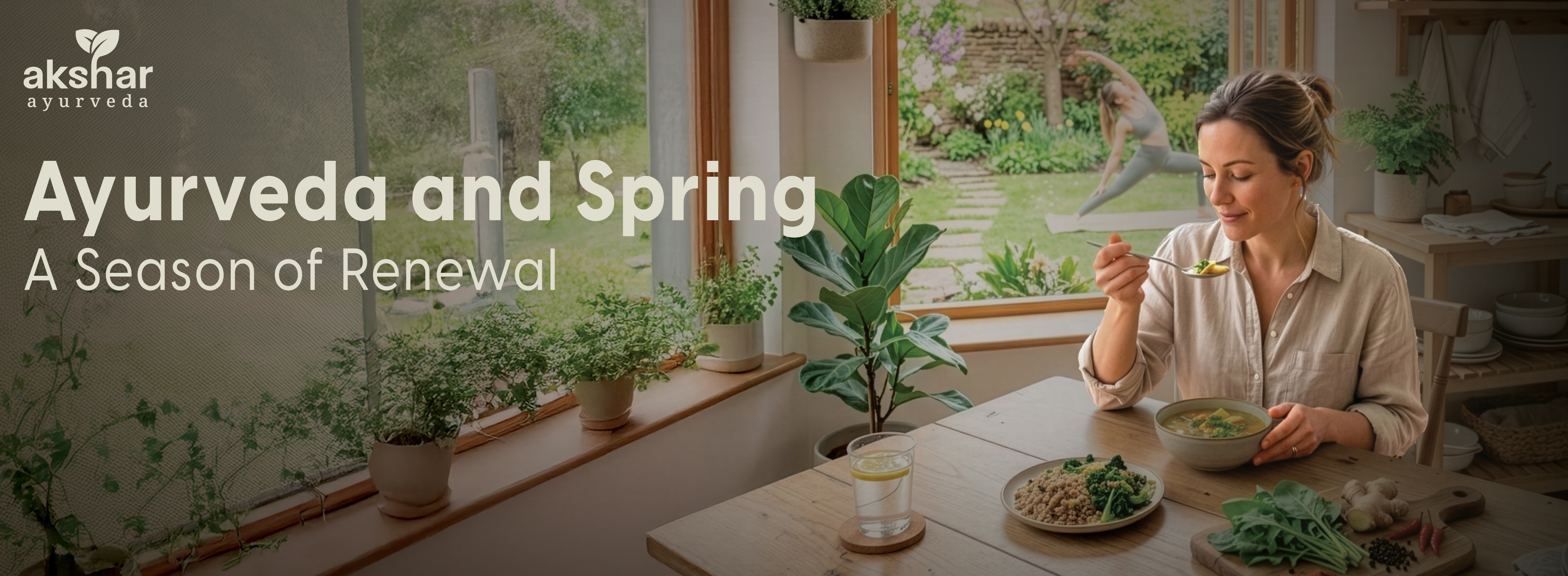Ayurveda and Spring: A Season of Renewal
