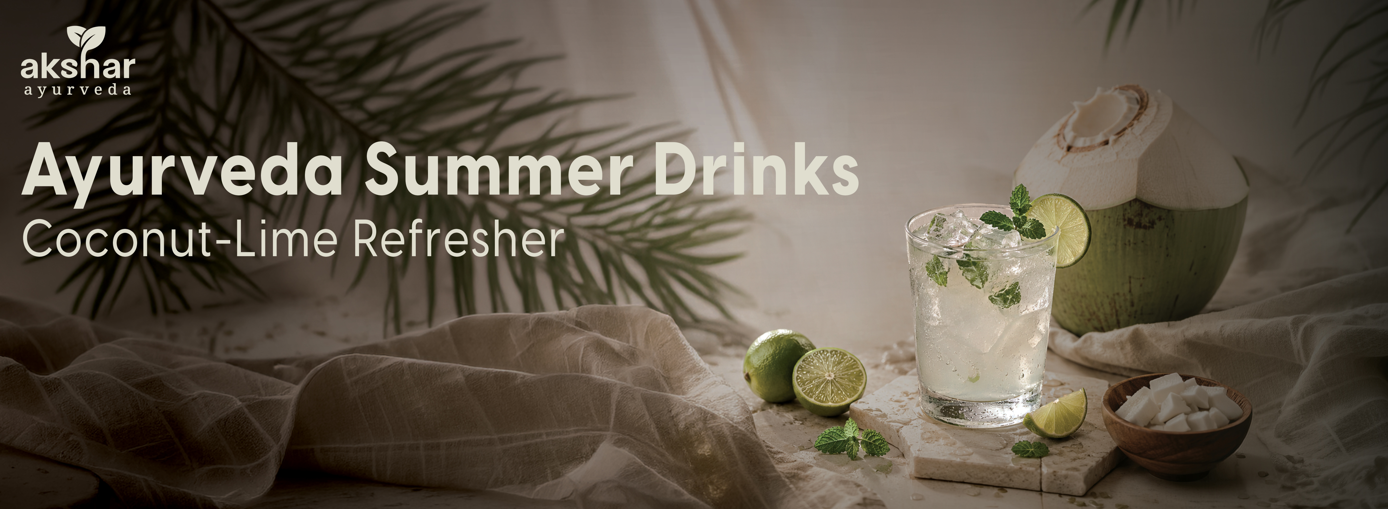 Ayurveda Summer Drinks