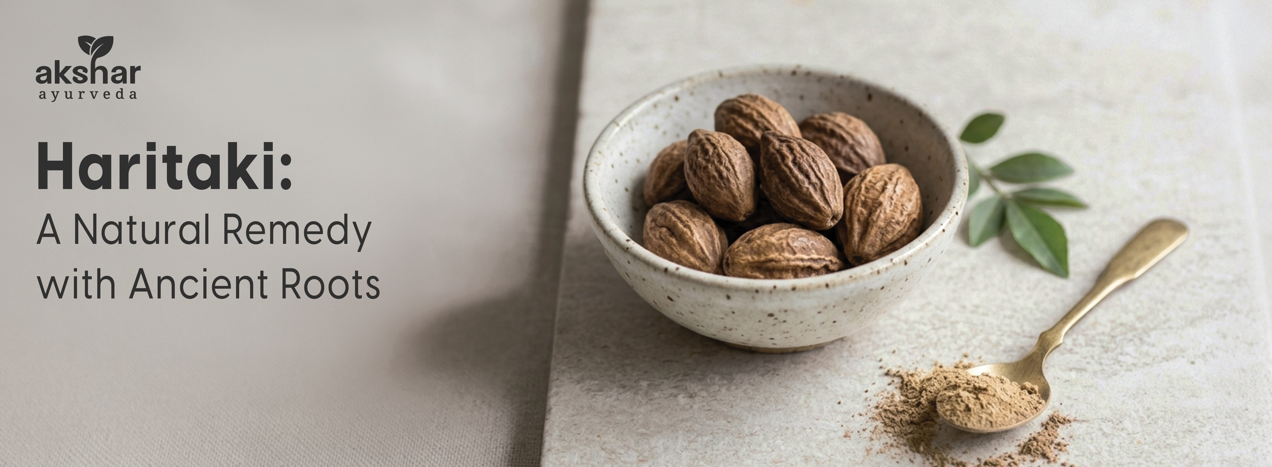 Haritaki: A Natural Remedy with Ancient Roots
