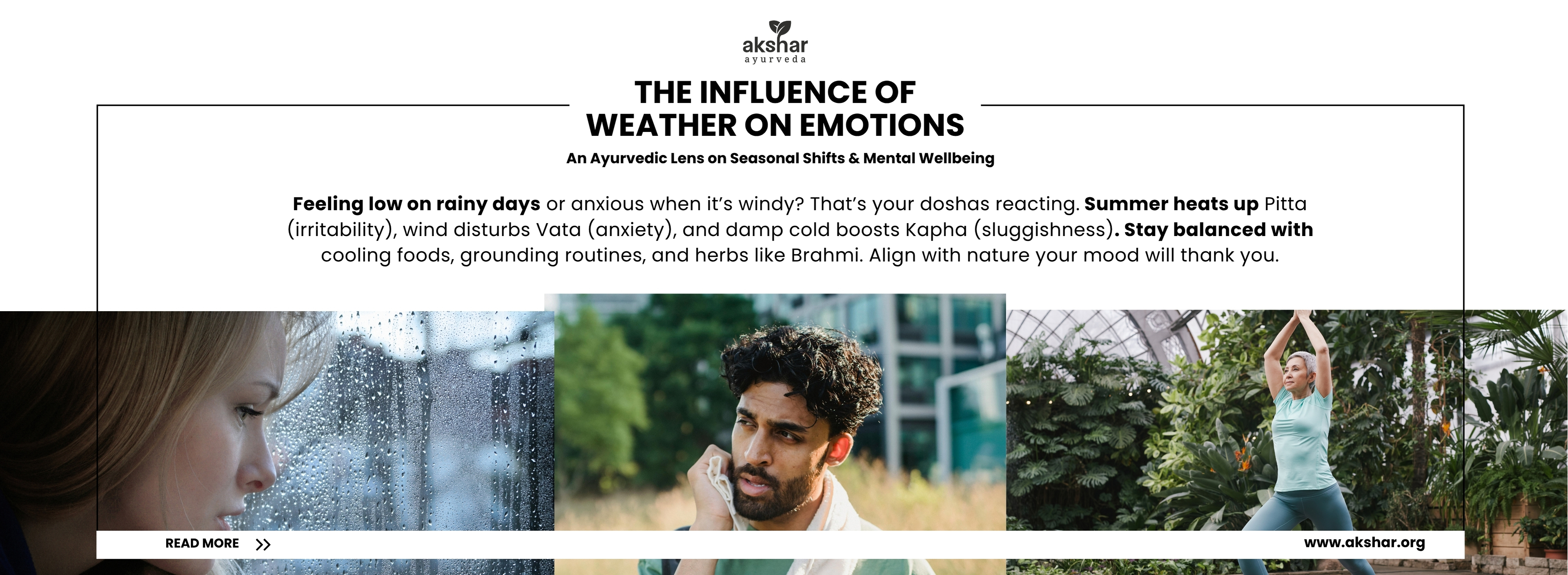 The Influence of Weather on Our Emotions