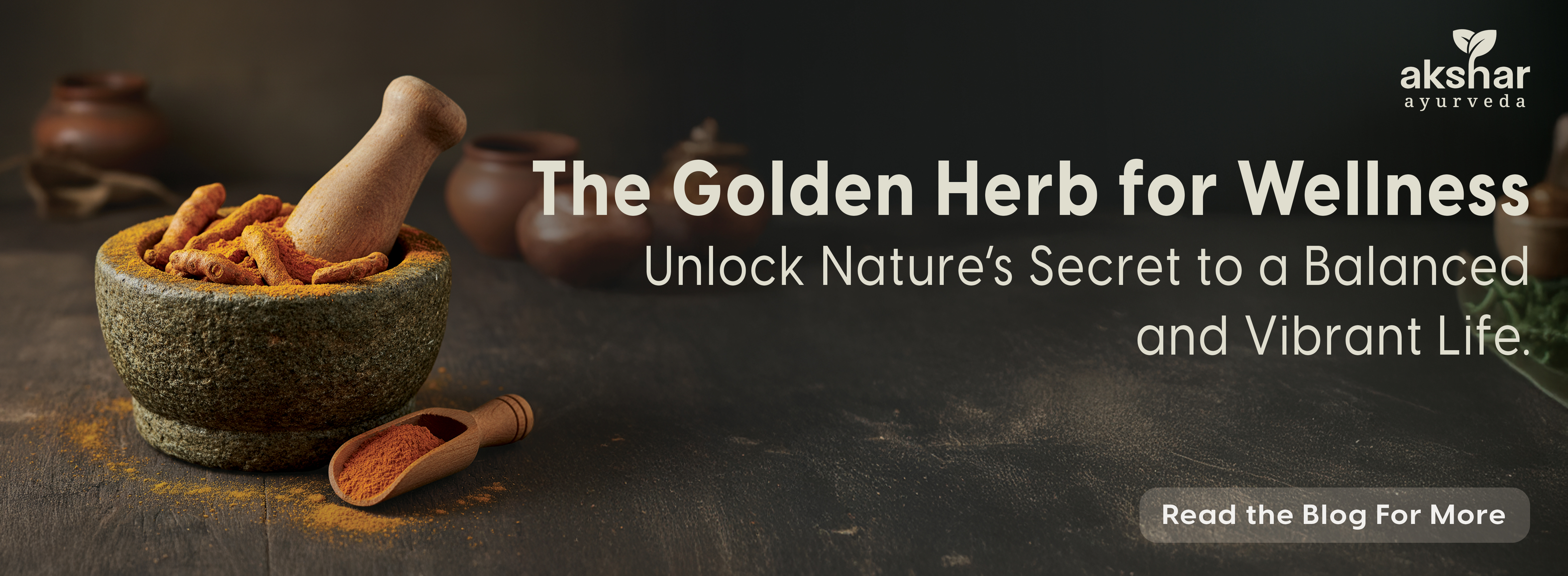 Turmeric: The Golden Herb for Wellness