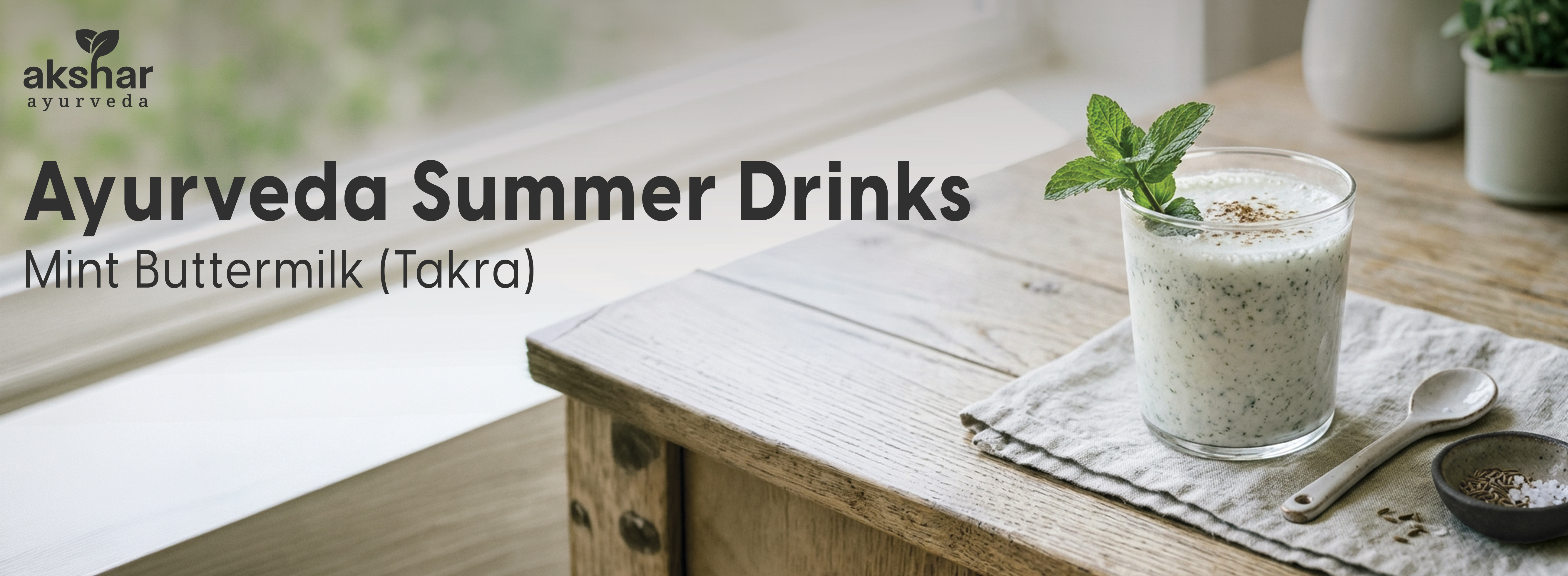 Ayurveda Summer Drinks