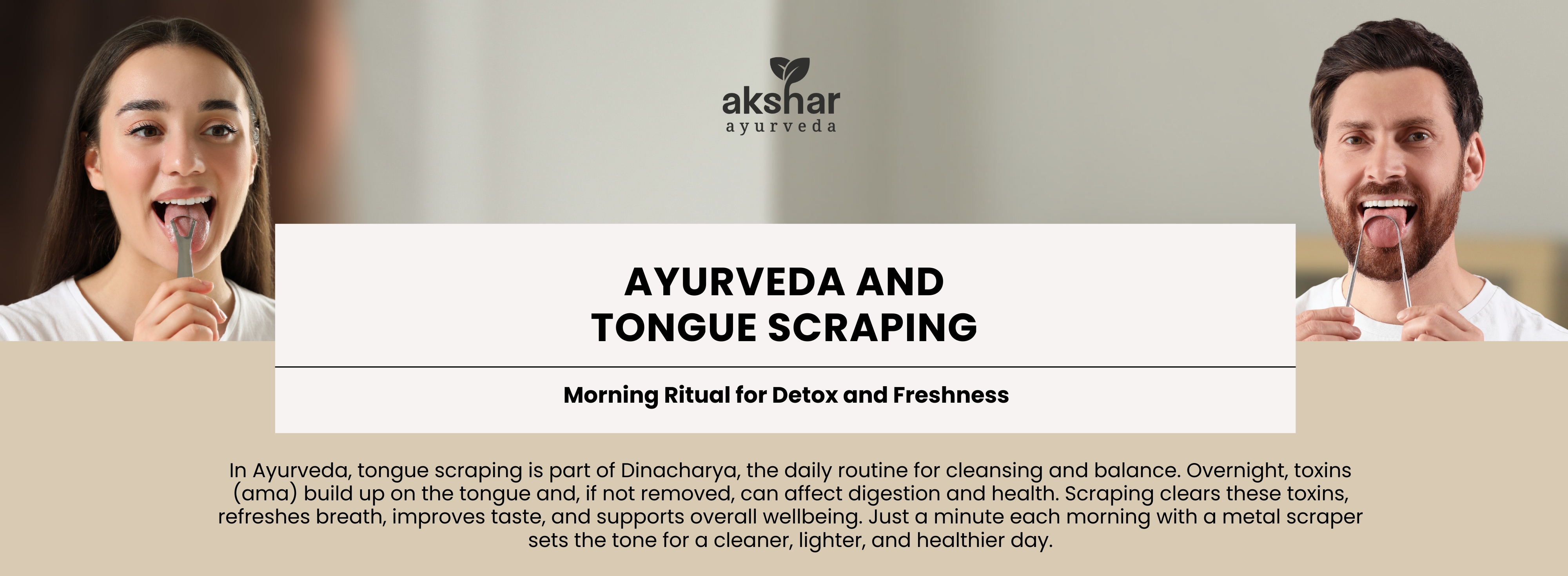 Ayurveda and Tongue Scraping 